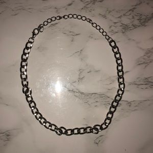 CHAIN chocker necklace